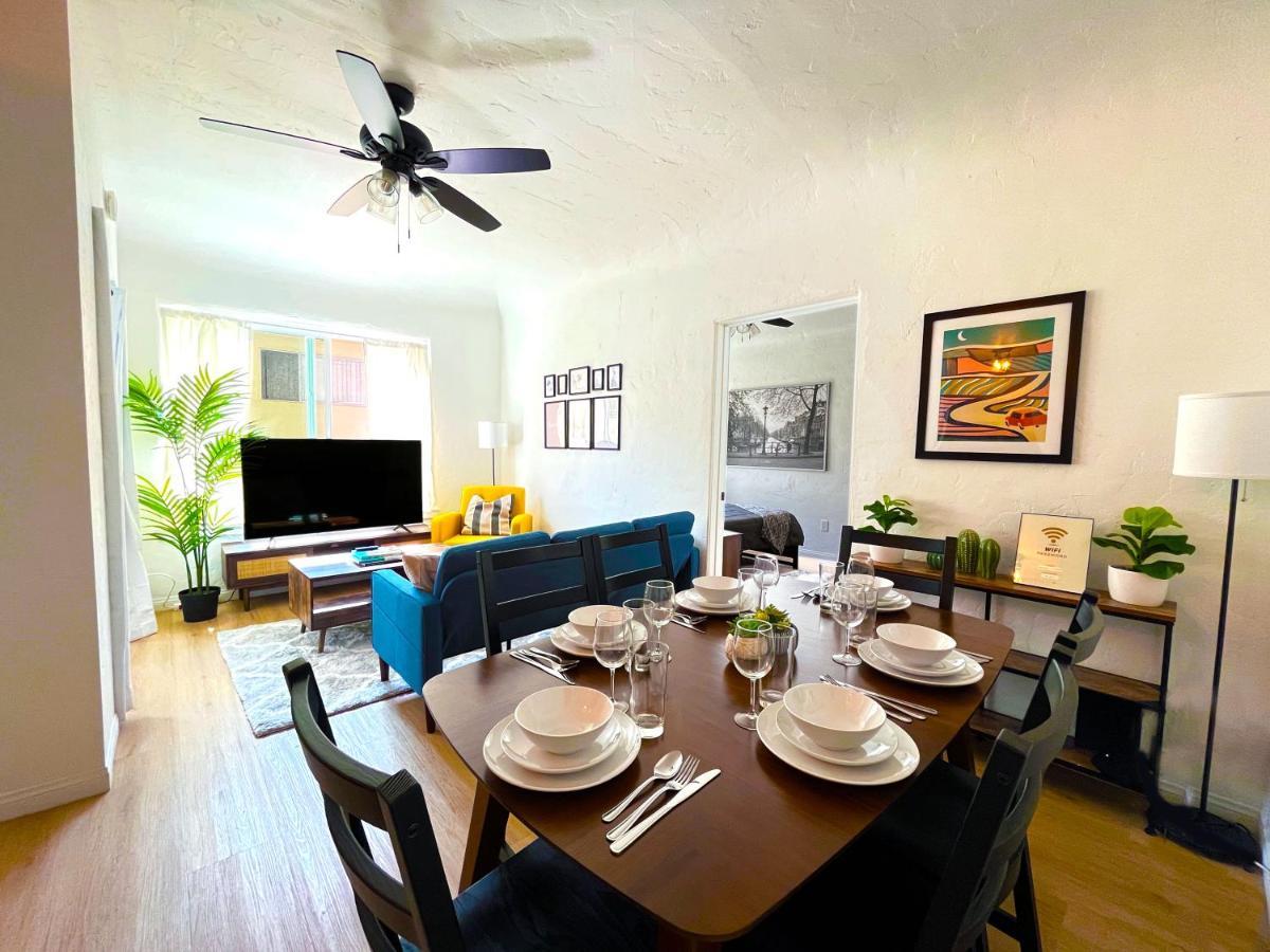 Heart Of Hollywood Apartment - 2Bed 2Bath لوس أنجلوس المظهر الخارجي الصورة