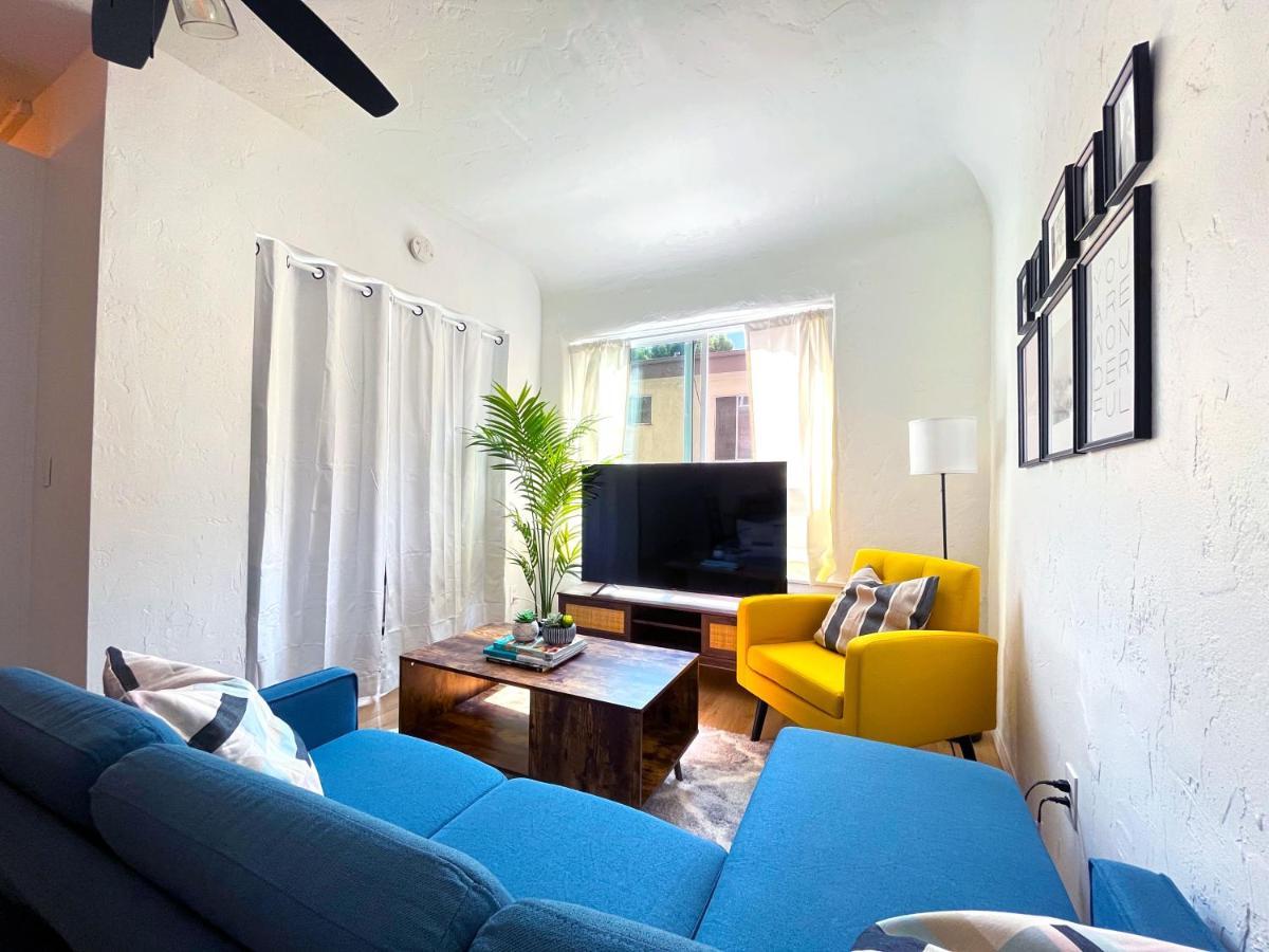 Heart Of Hollywood Apartment - 2Bed 2Bath لوس أنجلوس المظهر الخارجي الصورة